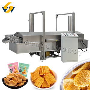 Tortilla chip làm thiết bị nhà máy Snack đùn máy móc dòng chip Máy làm để bán - Product Image 4