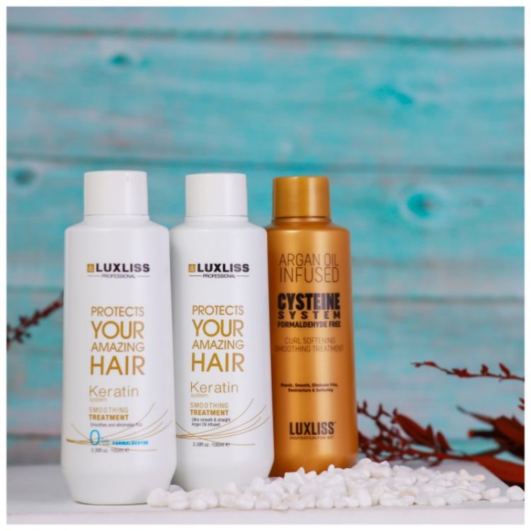 Amazon Inoar Argan Oil Keratin Smoothing System INOAR Keratin