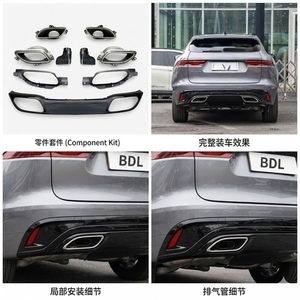 Copertura Paraurti Posteriore in Plastica ABS per Jaguar F-PACE 2020, Kit Carrozzeria, Accessori <span class=keywords><strong>Auto</strong></span> - Product Image 3