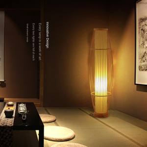 Pantalla de lámpara de mimbre tejido bohemio para colgar lámparas de pie decoración del hogar lámpara araña - Product Image 2