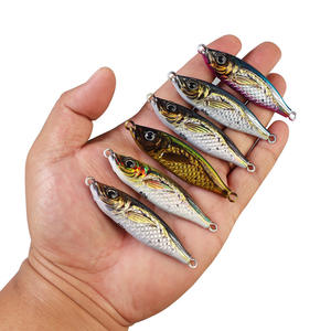Señuelo Metálico 3D GAMA GAMA Japan 2026, Tipo S, 60g, para Pesca de Fondo, Luminoso, de Largo Alcance - Product Image 1
