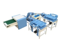 Machine à carder les fibres de coton PP / Machine à ouvrir les balles de laine et de coton / Machine à ouvrir les fibres de polyester pour la fabrication d'oreillers
