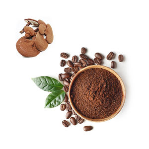 Café Instantáneo de Hongos de Marca Propia, Café de Hongos Reishi, Extracto de Hongos en Polvo, Café <span class=keywords><strong>Ganoderma</strong></span> - Product Image 2