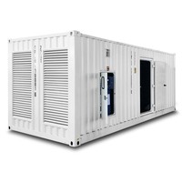 Grupo electrógeno diésel silencioso de 1000 kVA 1000 kW Cummins Perkins a precio económico