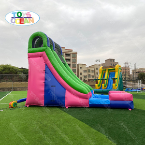 New Outdoor Children's <strong>Slide</strong> with <strong>Swimming</strong> <strong>Pool</strong> <strong>Slide</strong> Inflatable Water <strong>Slide</strong> for <strong>Sale</strong> - Product Image 2