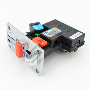 Multi para máquina con construcción de metal Soporte en Inglés 1 año de garantía Multi aceptador de monedas - Product Image 3