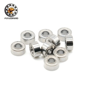 Rodamientos para Taladro de Uñas Flyleopard 0940 684ZZ 4x9x4mm de Acero Inoxidable de Alta Velocidad Profesional - Product Image 1