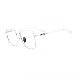 Gafas Correctoras <span class=keywords><strong>de</strong></span> Montura Plana para Nariz Grande, Estilo Moderno, para Caballero, Fabricantes <span class=keywords><strong>de</strong></span> Monturas Ópticas en China - Product Image 2