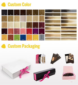 Extensiones de Cabello Humano Remy con Cinta Adhesiva, Cutícula Virgen Intacta, Doble Adhesión - Product Image 6