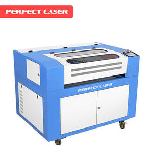 Máquina de Grabado y Corte Láser de CO2 <span class=keywords><strong>Perfect</strong></span> Laser - 40w/50w/60w 80w de Formato Pequeño para Papel, Madera, Invitaciones, Cartas y Acrílico PEDK-6040 - Product Image 2