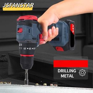 Professional Brushless Lithium Battery Cordless Concrete <b>Drill</b> Motor Screwdriver - Product Image 4