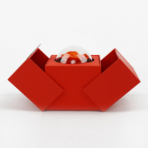 Bán buôn ngày của mẹ tăng Hộp Trái Tim Ribbon hình chữ nhật tôi yêu bạn Mẹ Hoa gite hộp cho Mẹ Hoa bao bì - Product Image 6