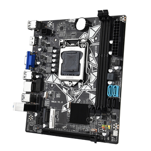 Nueva Placa Base para Computadora de Escritorio DDR3 H81 Micro-ATX, Socket LGA 1150, Canal Único - Product Image 2