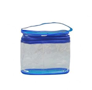 ถุงพลาสติกใสกันน้ำ PVC ราคาถูก ใช้ซ้ำได้ มีซิปแบบสามมิติ สำหรับจัดเก็บ - Product Image 2