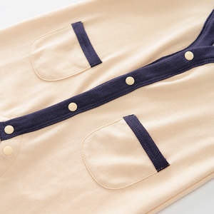 Combinaison pour bébé garçon, style minimaliste, motif <span class=keywords><strong>lune</strong></span>, pour 100 jours, tenue de gentleman élégante, idéale pour l'escalade et les anniversaires - Product Image 4