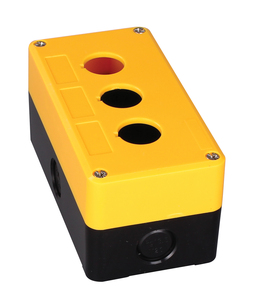 Cmorsun HB2-B02 IP67 nhựa điện tử pushbutton hộp điều khiển 1no1nc kết hợp 10A/220V max 22 mét momentary Thiết bị chuyển mạch - Product Image 3