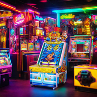 Machine à boules de chasse au trésor à pièces Simulateur de console de jeu vidéo avec système de paiement de pièces Centre de jeu intérieur de tir au laser