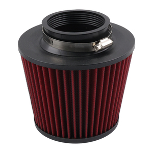 Sistema de Admisión de Aire Frío de Alto Rendimiento (Protector Térmico + Filtro de Alto Flujo) para Motor Toyota Tacoma 3.5L V6 AIM081-BK-RD - Product Image 3