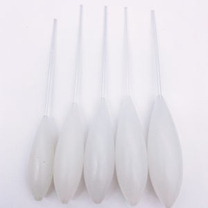 Flotadores flotantes acrílicos de fundición, flotadores de flotación hacia arriba, Sbirolino Bombarda, Mosca de pesca giratoria, 50g - Product Image 3