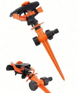 Arroseur de jardin rotatif automatique à 360 degrés en plastique pour l'irrigation agricole - Product Image 5