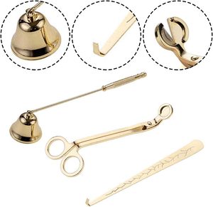 Stainless Steel Luxury <b>Candle</b> Care Kit Smooth Edge <b>Wick</b> Trimmer Set Household Scissors <b>Candle</b> Accessories Shear - Product Image 2