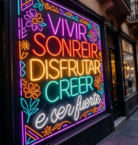 Songwen Custom LED <b>Crystal</b> Neon Light-IP67 Rated Double-Layer <b>Coating</b> Rectangular Shape for Party Use - Product Image 3