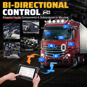 เครื่องมือสแกน OBD2 สำหรับรถบรรทุกหนัก 24V รุ่น MaxiSYS MS909CV พร้อมฟังก์ชั่นทดสอบแบตเตอรี่รถยนต์ดีเซล ทำความสะอาดหัวฉีดน้ำมันเชื้อเพลิง รองรับ A1 ระบบเต็มรูปแบบ - Product Image 5
