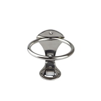 Nouveau Design porte-bouteille en acier inoxydable 304 matériel poli basket-ball cerceau porte-gobelet pour bateau RV voiture