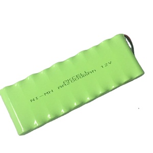 Hỗ Trợ Công Nghiệp Sử Dụng Bộ Pin Sạc AA2000mAh Ni-Mh 12 <span class=keywords><strong>Volt</strong></span> Với Dây Và Đầu Nối - Product Image 2