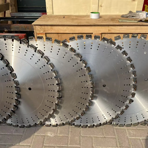 Lame de scie murale pour béton de 32 pouces (800 mm) pour la démolition renforcée, le tunnel, le tuyau en béton, soudée au laser, grande lame de machine de diamètre important - Product Image 6