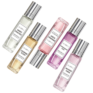 Serie <span class=keywords><strong>di</strong></span> <span class=keywords><strong>Profumi</strong></span> <span class=keywords><strong>di</strong></span> <span class=keywords><strong>Nicchia</strong></span> per Donne, Formato Standard 10ml, Fragranza Naturale Fresca Floreale, Lunga Durata, Moderno, Carino, Portatile, Spray Senza Alcool - Product Image 1