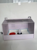 Nouvelle boîte de rangement JT pour poussins, panneau en PVC blanc + acrylique, 110/220V, garantie 1 an, utilisation domestique et agricole, moteur de chauffage