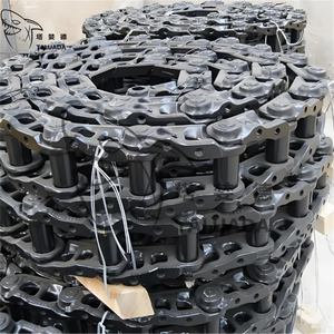 อะไหล่ช่วงล่างรถขุดทาลัวดา รุ่น PC300-8 PC350-8 รางตีนตะขาบสำหรับรถดันดินโคมัตสึ พร้อมชุดรองเท้า รุ่น 207-32-00360 - Product Image 2