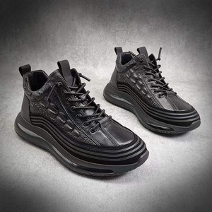 Zapatos Deportivos Casuales de Lujo para Hombre, Zapatos para Caminar con Estampado de Imitación de Cuero a la Moda, Modelo de Verano - Product Image 4