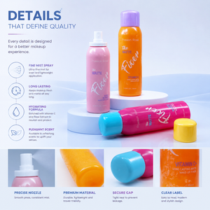 <span class=keywords><strong>Fixateur</strong></span> de <span class=keywords><strong>maquillage</strong></span> infusé à l'extrait de rose « The Matte Fixer » – Tenue 16H, estompe les pores, spray <span class=keywords><strong>fixateur</strong></span>, logo personnalisé, fourniture en gros directe usine - Product Image 6