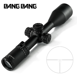 กล้องเล็ง BANGBANG 4-32x56 SFIR อลูมิเนียม สำหรับล่าสัตว์ แบบ FFP เลนส์ใกล้วัตถุขนาด 30 มม. สำหรับใช้งานกลางแจ้ง - Product Image 3