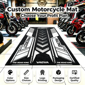 Tapetes Prácticos para <span class=keywords><strong>Garaje</strong></span> de Motos, Tapetes Personalizados para Piso de <span class=keywords><strong>Garaje</strong></span>, para Hogar y Colección de Entusiastas - Product Image 1