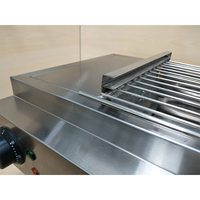Barbecue d'extérieur en acier inoxydable multifonctionnel, barbecue à steak sans fumée, barbecue électrique commercial et domestique