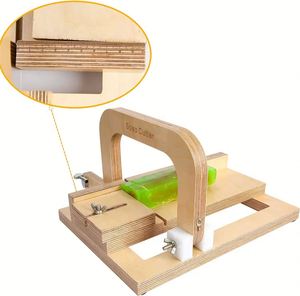Cortador de Alambre Manual Ajustable para Madera, Herramienta para Hacer Velas y Jabones - Product Image 3