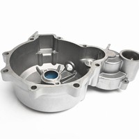 Cache-côté magnéto JL pour moteur tout-terrain Zongshen 250, cache-bobine côté gauche pour moto CQR T4 M4 - Modèle en alliage d'aluminium 00898