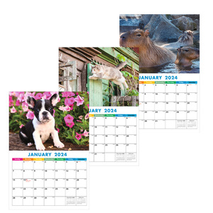 Custom Print Promotional Wall Calendar 2025 Business Gift High Quality Desk Advent Calendar Table Printing Calendar