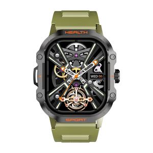 HK24 Actualización 2025 Nuevo Reloj Inteligente <span class=keywords><strong>Hello</strong></span> <span class=keywords><strong>Watch</strong></span> 3 Plus Ultra Serie 9, Reloj Deportivo Inteligente AMoled de 49 mm con Forma Cuadrada, Monitor de Sueño, IP67 - Product Image 3