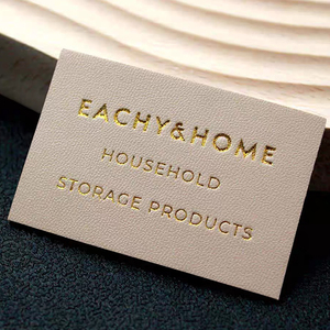 Manufacturers <strong>Custom</strong> logo Pu Clothing <strong>Label</strong> Leather Patch Cow Leather <strong>Label</strong> for <strong>Jeans</strong> - Product Image 3