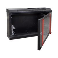 Armoire de réseau de boîtier de serveur en rack 6U 9U à montage mural mince intégré vente en gros