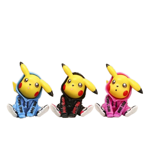 Nouvelle arrivée, figurine Pokémon, figurine d'action Supre-me Pika-chu, jouet décoratif à la mode - Product Image 2