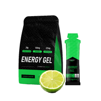 OEM/ODM Greenpie Sports Nutrition Supplement Gel Énergétique Portable Emballage et Saveur Personnalisés Nouveau Style