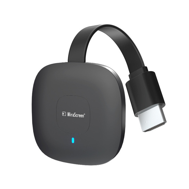 2.4G 5G Dual Band WiFi Wireless Display Dongle 1080P  Screen Mirroring Adapter