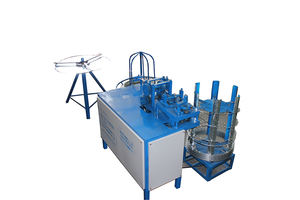 Machine de fabrication de lames de rasoir galvanisées machines de fabrication de treillis métallique - Product Image 3