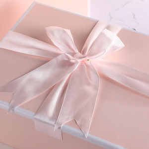 Nouvelle boîte de rangement suspendue en film PE de style <span class=keywords><strong>chinois</strong></span>, boîte cadeau pour bijoux en cristal, boîte à tiroir pour bagues, colliers et bracelets - Product Image 4