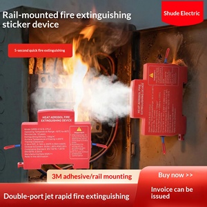 <span class=keywords><strong>Estintore</strong></span> Termico ad Aerosol Completamente Automatico per Veicoli Elettrici e Uso Domestico - Product Image 6